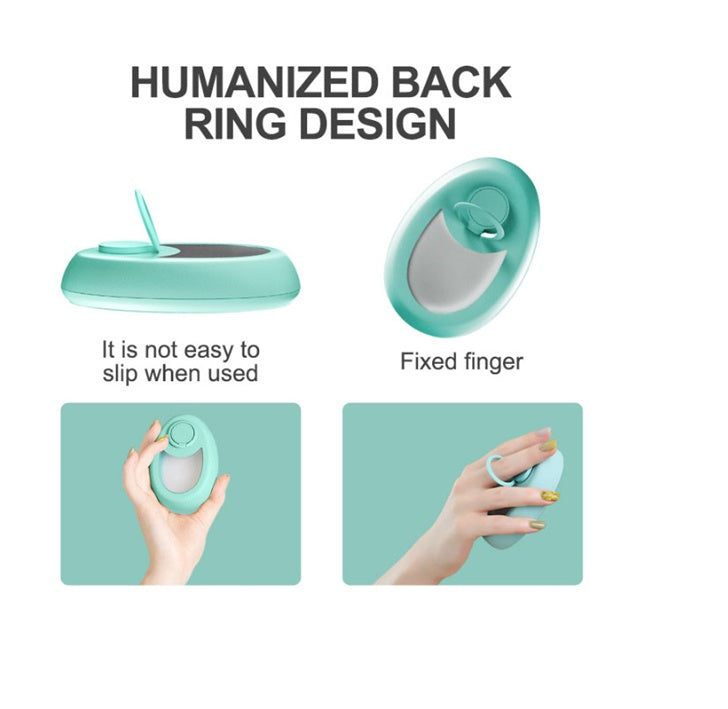 Crystal Hair Eraser - Painless Exfoliating Tool for Smooth Skin
