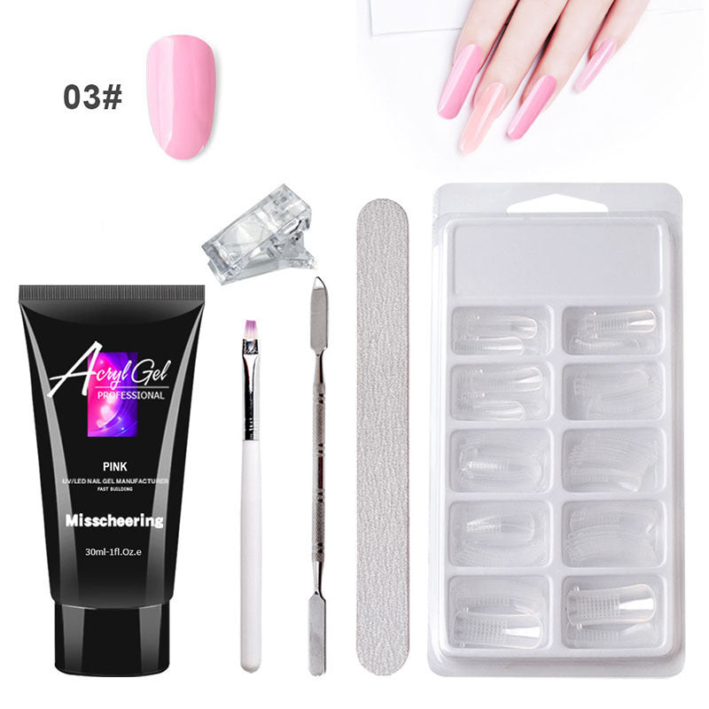 Extension Gel Nail Art