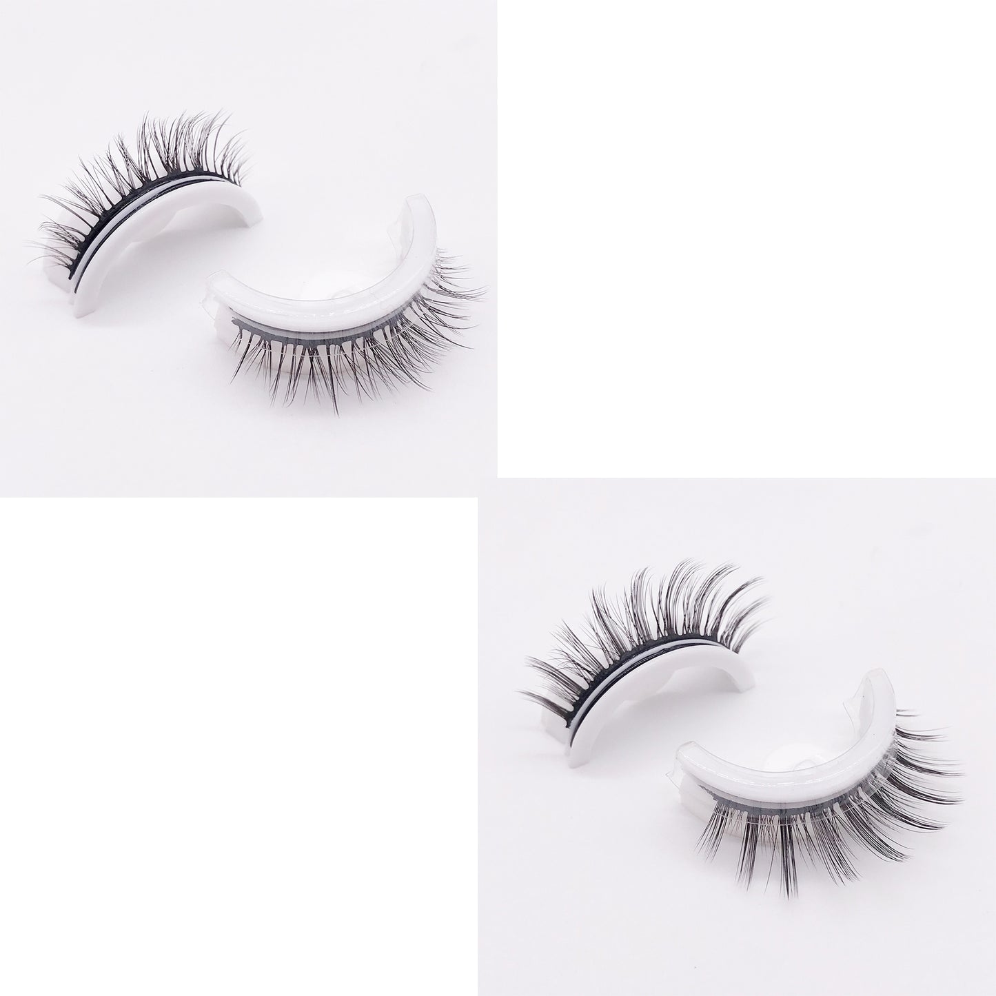Reusable Natural Glue Free Eyelashes