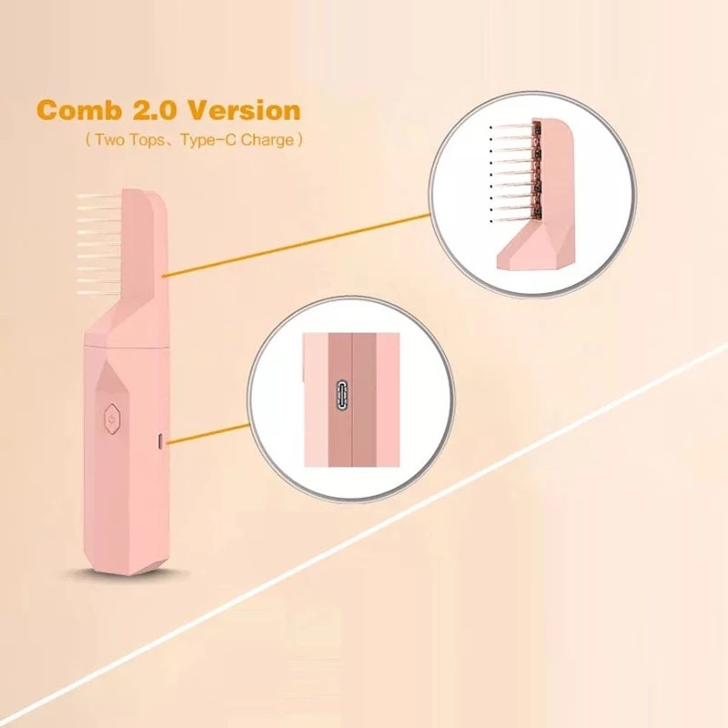 Electronic Aromatherapy Comb