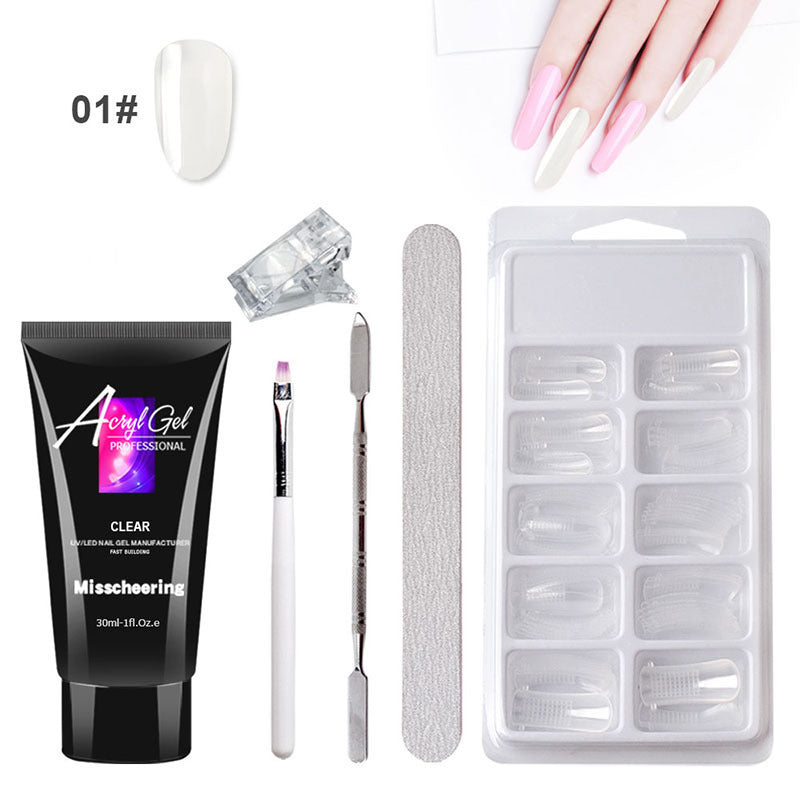 Extension Gel Nail Art