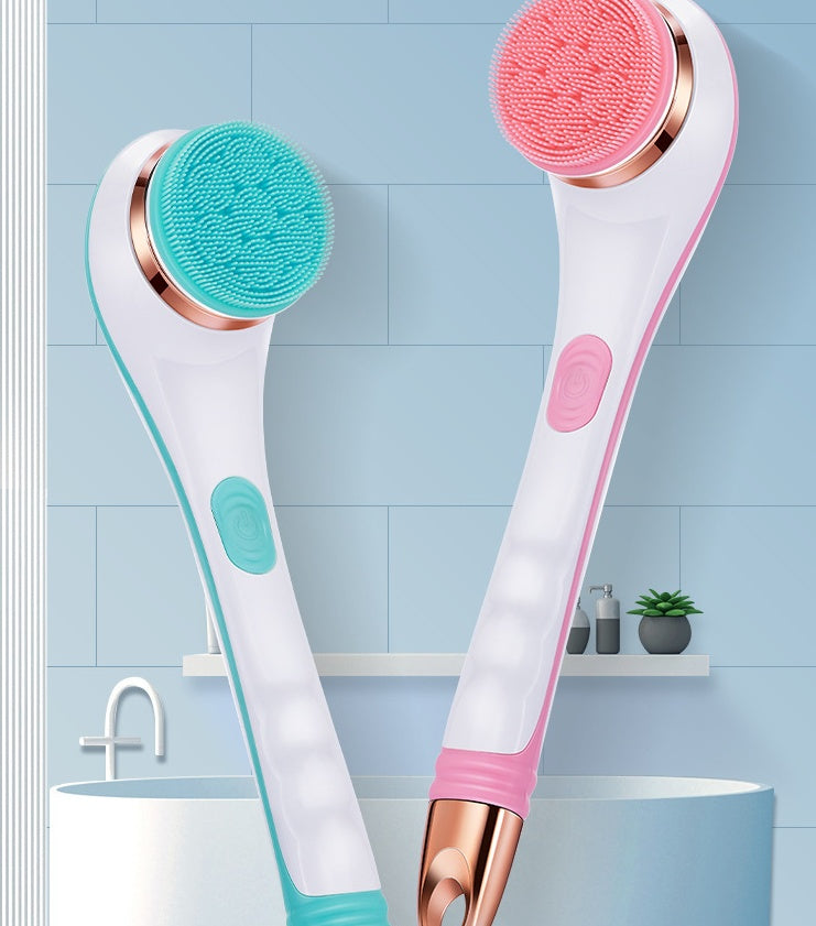 Electric Silicone Body Brush