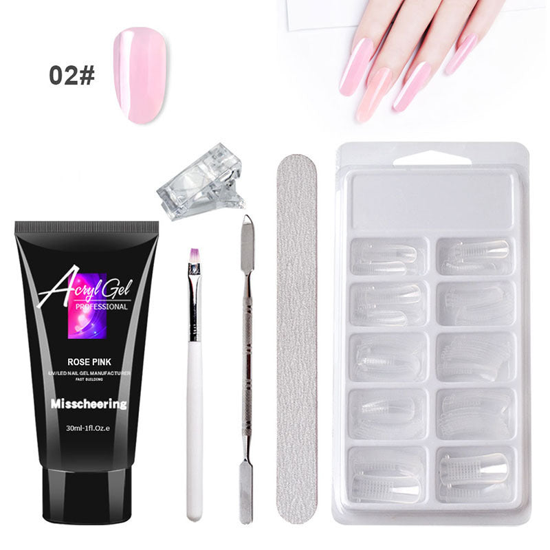 Extension Gel Nail Art