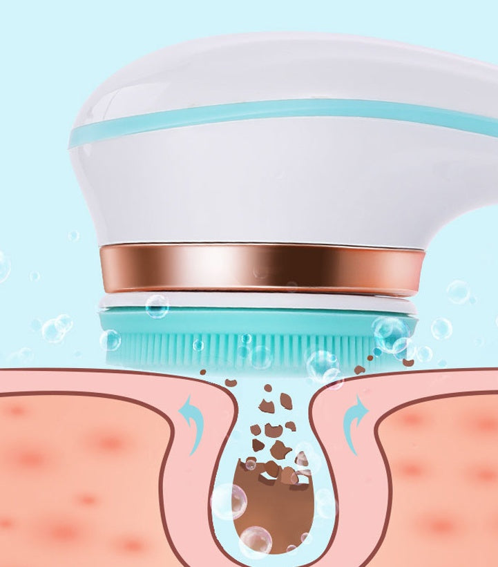 Electric Silicone Body Brush