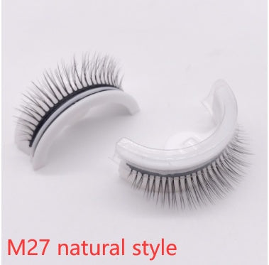 Reusable Natural Glue Free Eyelashes