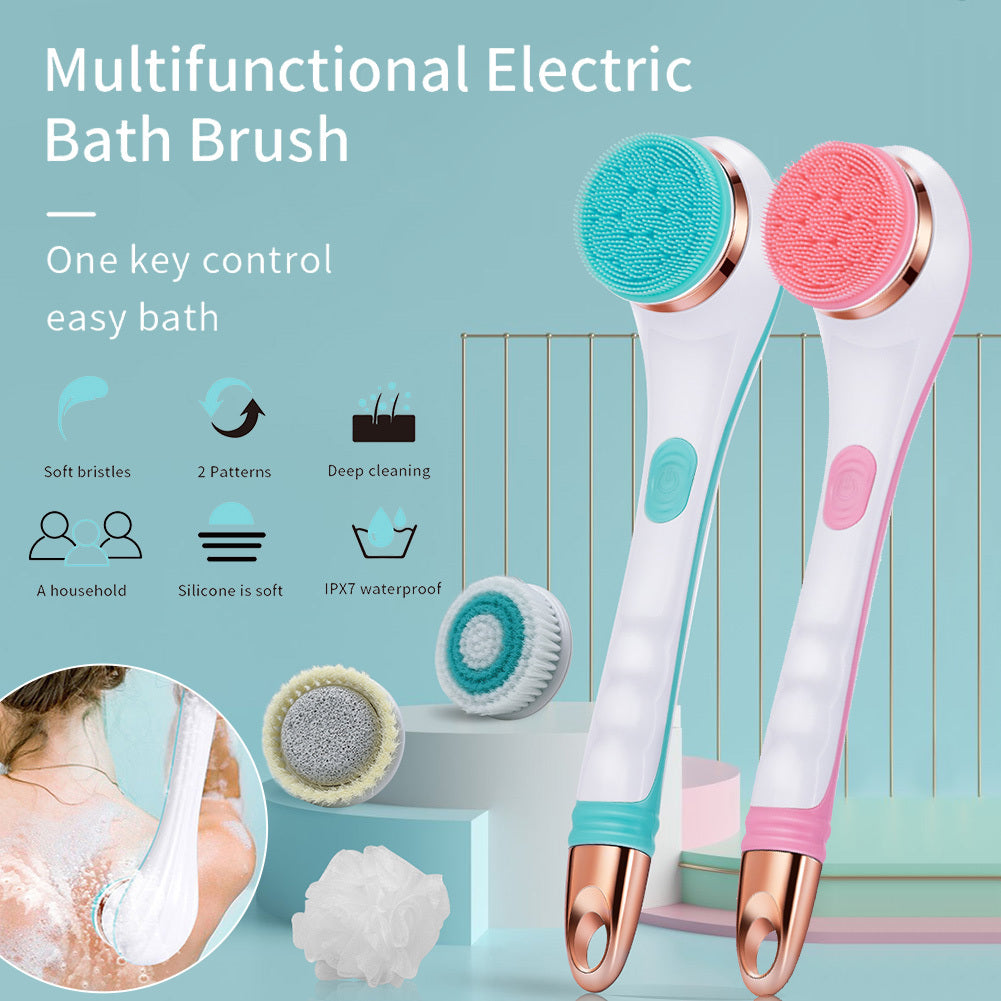 Electric Silicone Body Brush