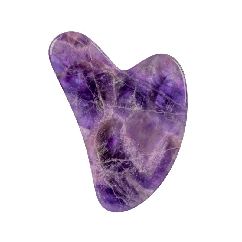 Amethyst Roller Gua Sha Massager