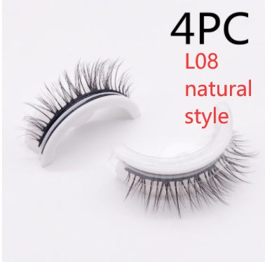 Reusable Natural Glue Free Eyelashes