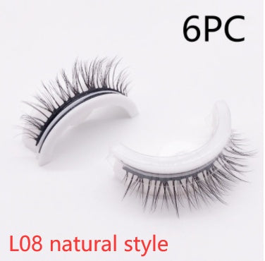 Reusable Natural Glue Free Eyelashes