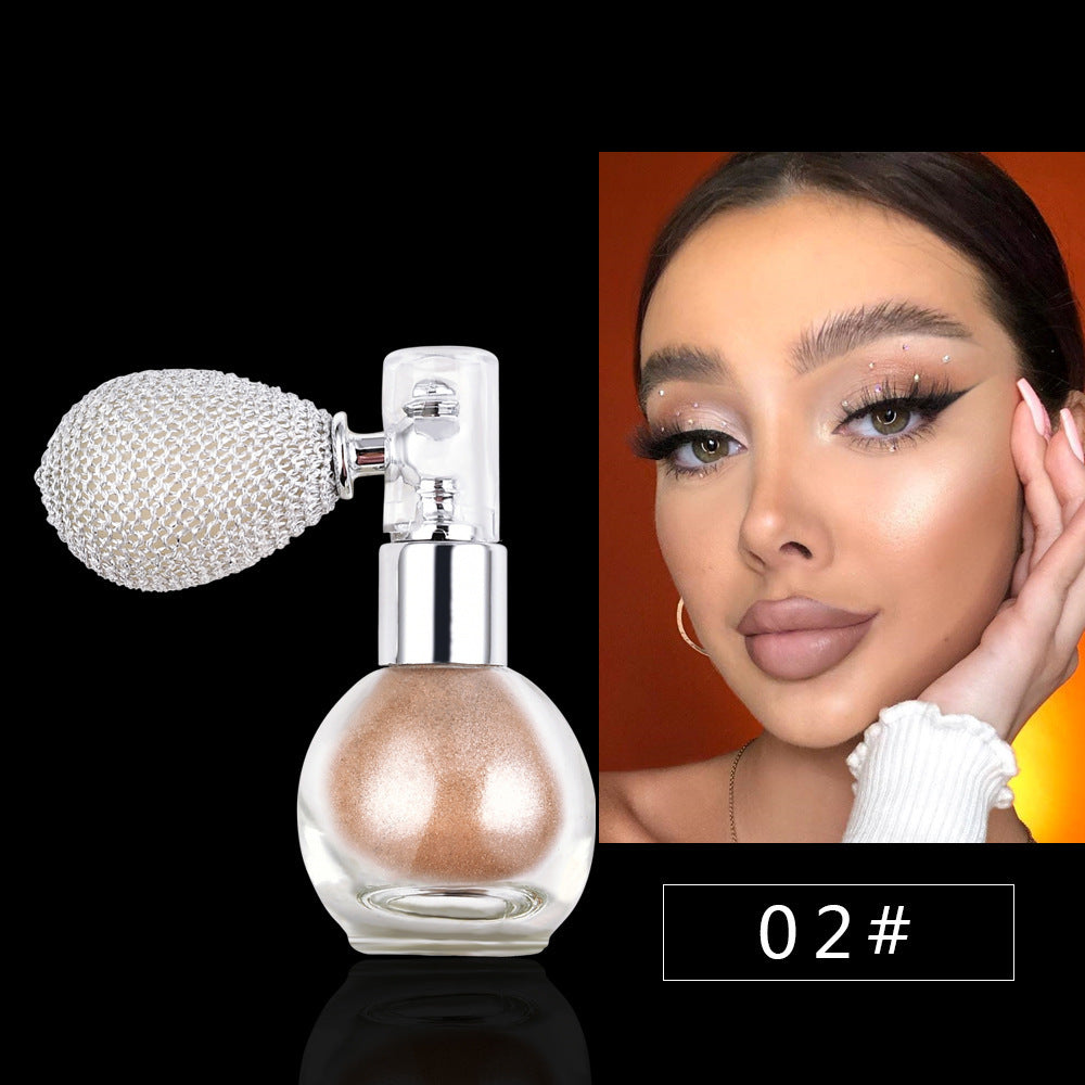 Brightening Spray Body Glitter