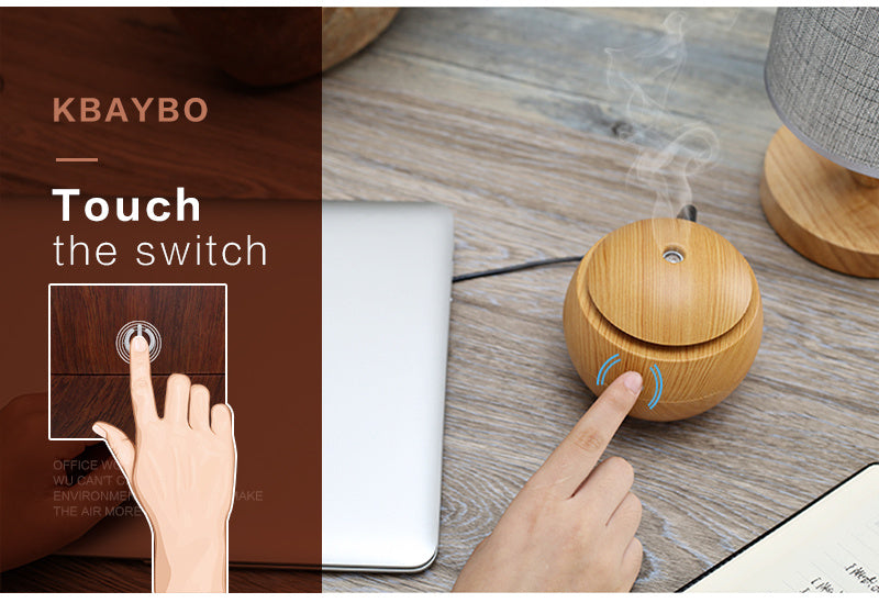 Aroma Steam Diffuser