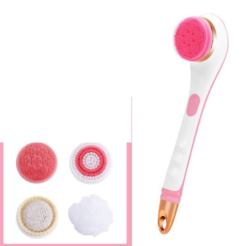 Electric Silicone Body Brush