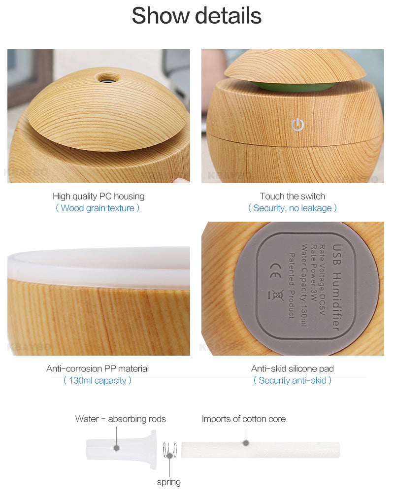 Aroma Steam Diffuser