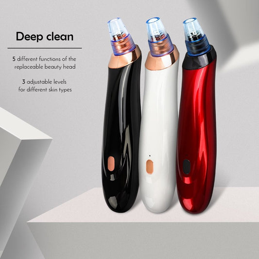Blackhead electric pore cleaner and acne machine