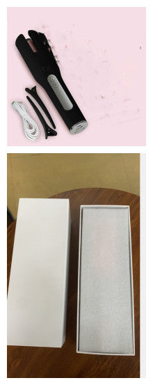 Wireless Automatic Hair Curler