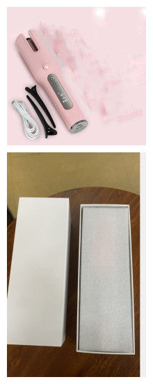 Wireless Automatic Hair Curler