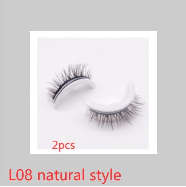 Reusable Natural Glue Free Eyelashes
