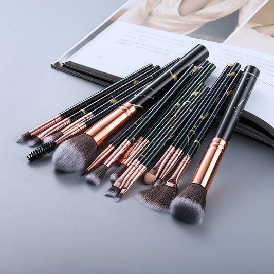 Marble Makeup Brush Set
