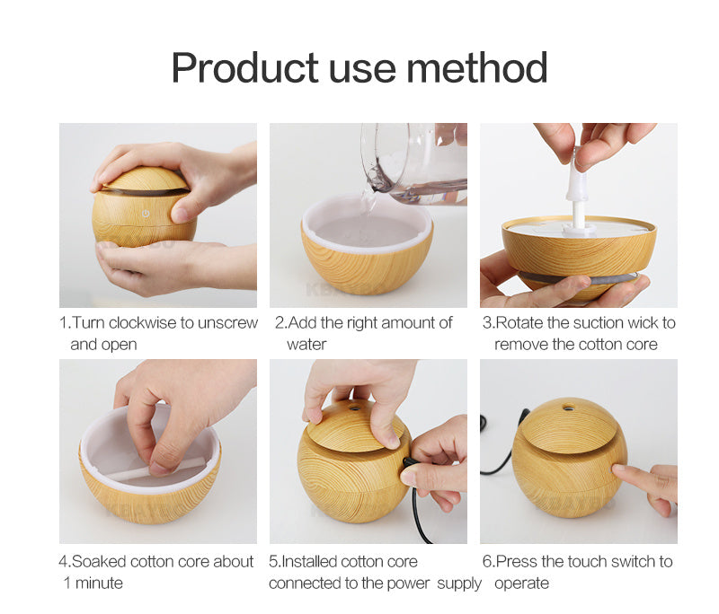 Aroma Steam Diffuser