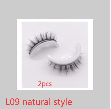 Reusable Natural Glue Free Eyelashes