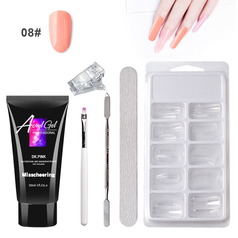 Extension Gel Nail Art