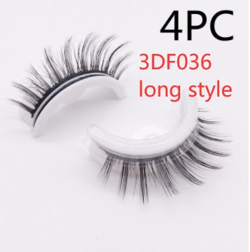 Reusable Natural Glue Free Eyelashes