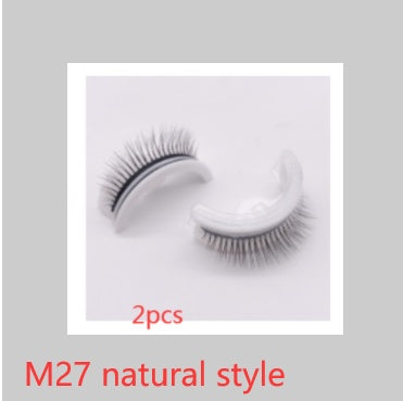 Reusable Natural Glue Free Eyelashes