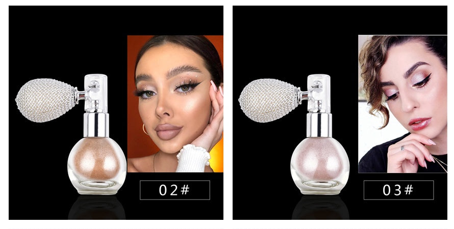 Brightening Spray Body Glitter