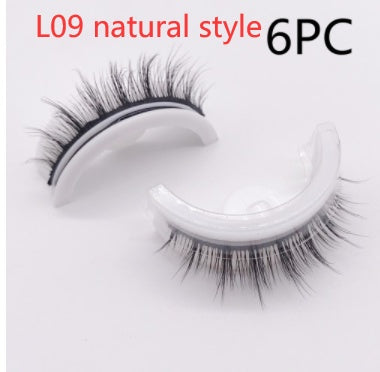 Reusable Natural Glue Free Eyelashes