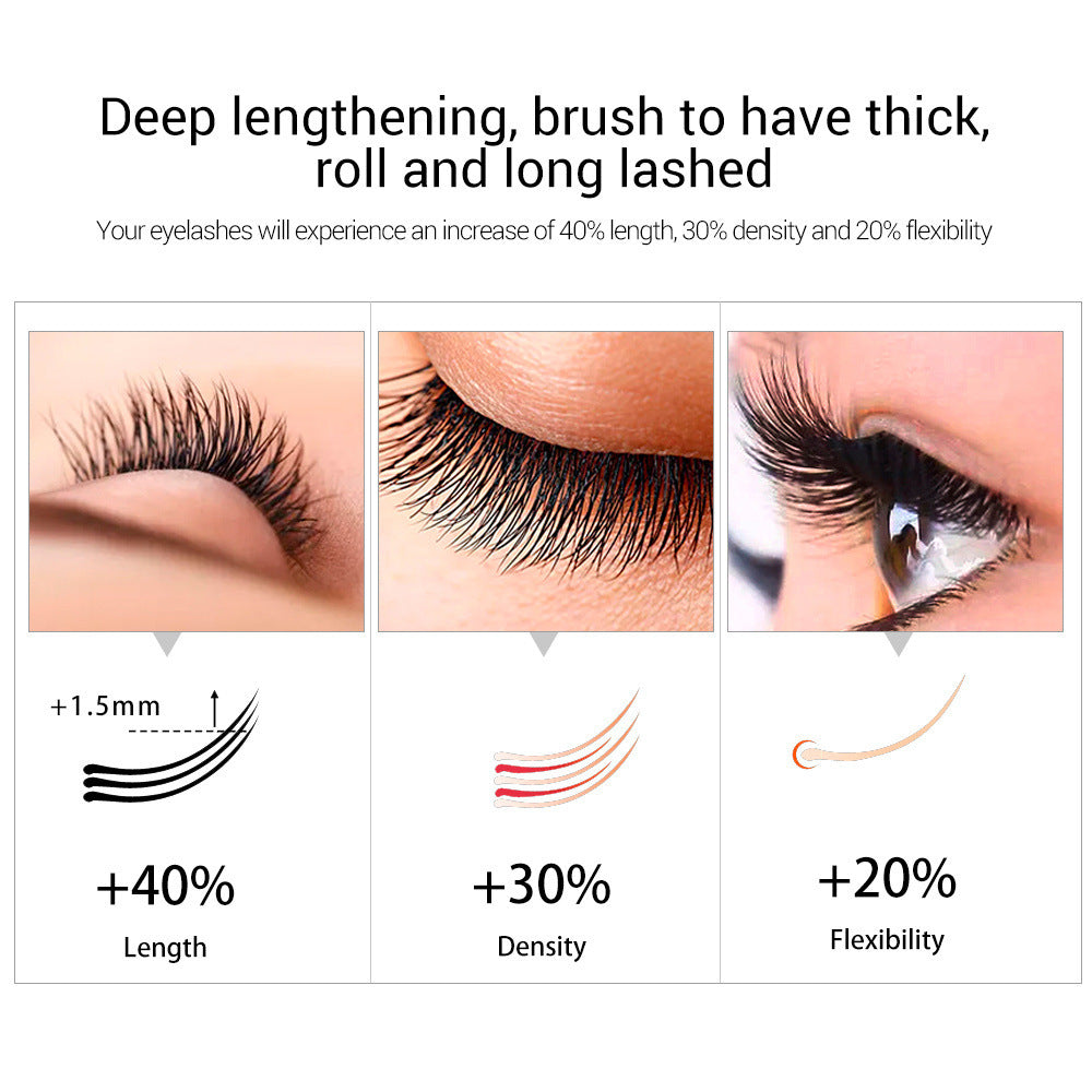 Simple Black Curl Natural Mascara