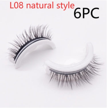 Reusable Natural Glue Free Eyelashes