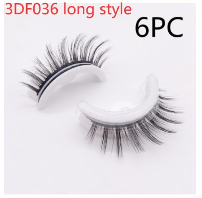 Reusable Natural Glue Free Eyelashes