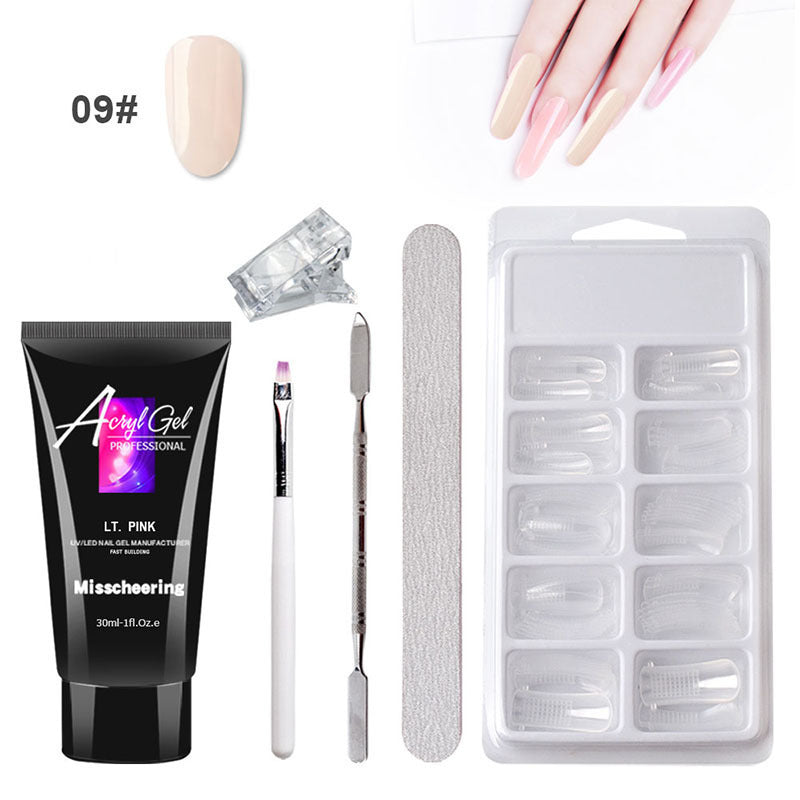 Extension Gel Nail Art