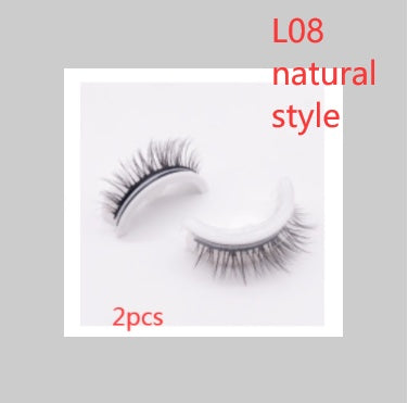 Reusable Natural Glue Free Eyelashes