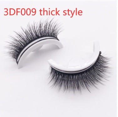 Reusable Natural Glue Free Eyelashes