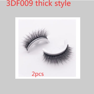 Reusable Natural Glue Free Eyelashes
