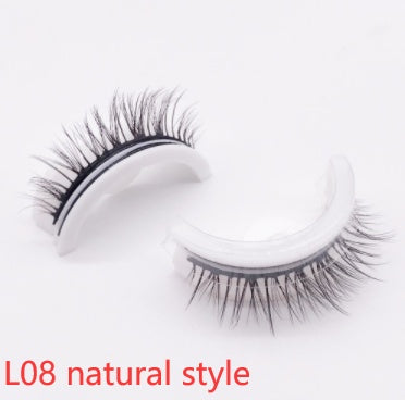 Reusable Natural Glue Free Eyelashes
