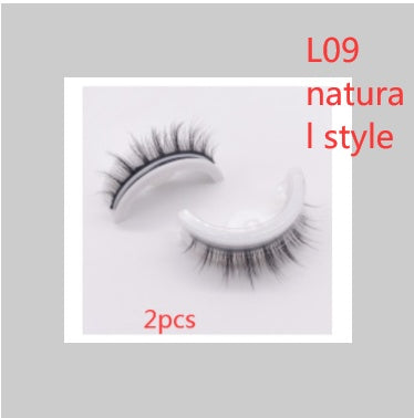 Reusable Natural Glue Free Eyelashes