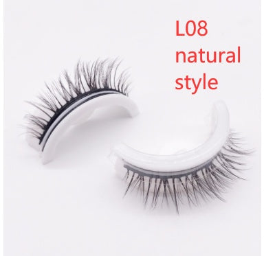 Reusable Natural Glue Free Eyelashes