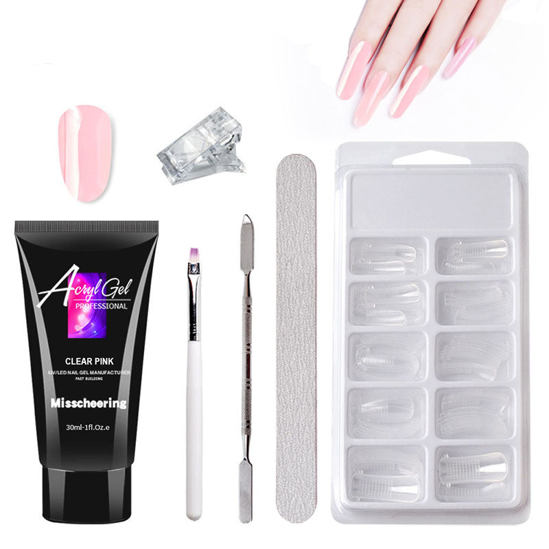 Extension Gel Nail Art