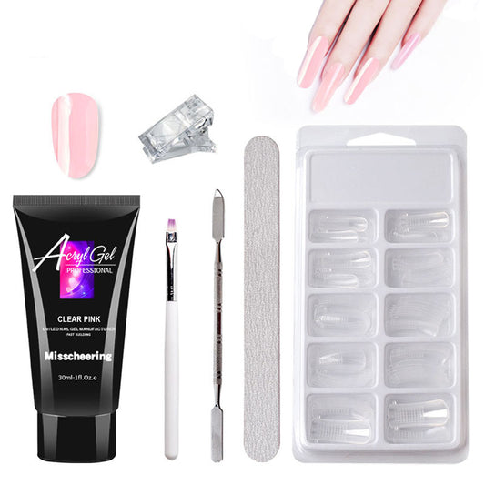 Extension Gel Nail Art