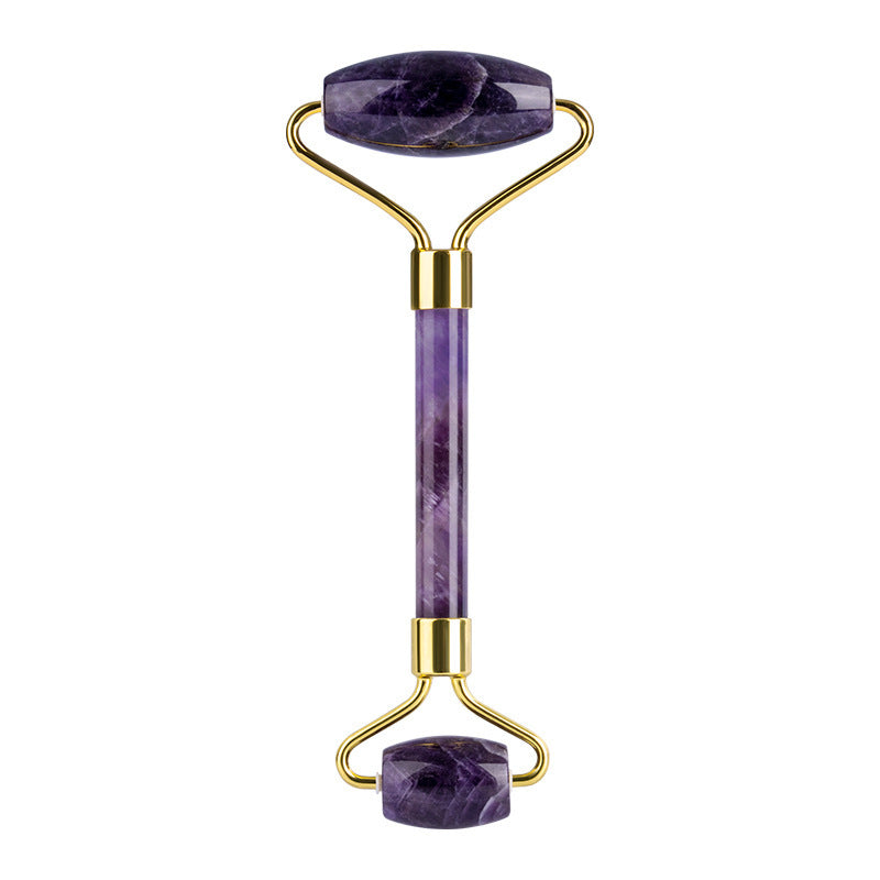 Amethyst Roller Gua Sha Massager