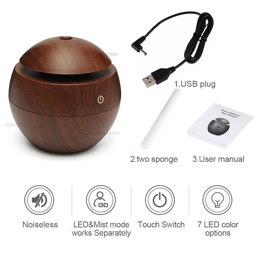 Aroma Steam Diffuser