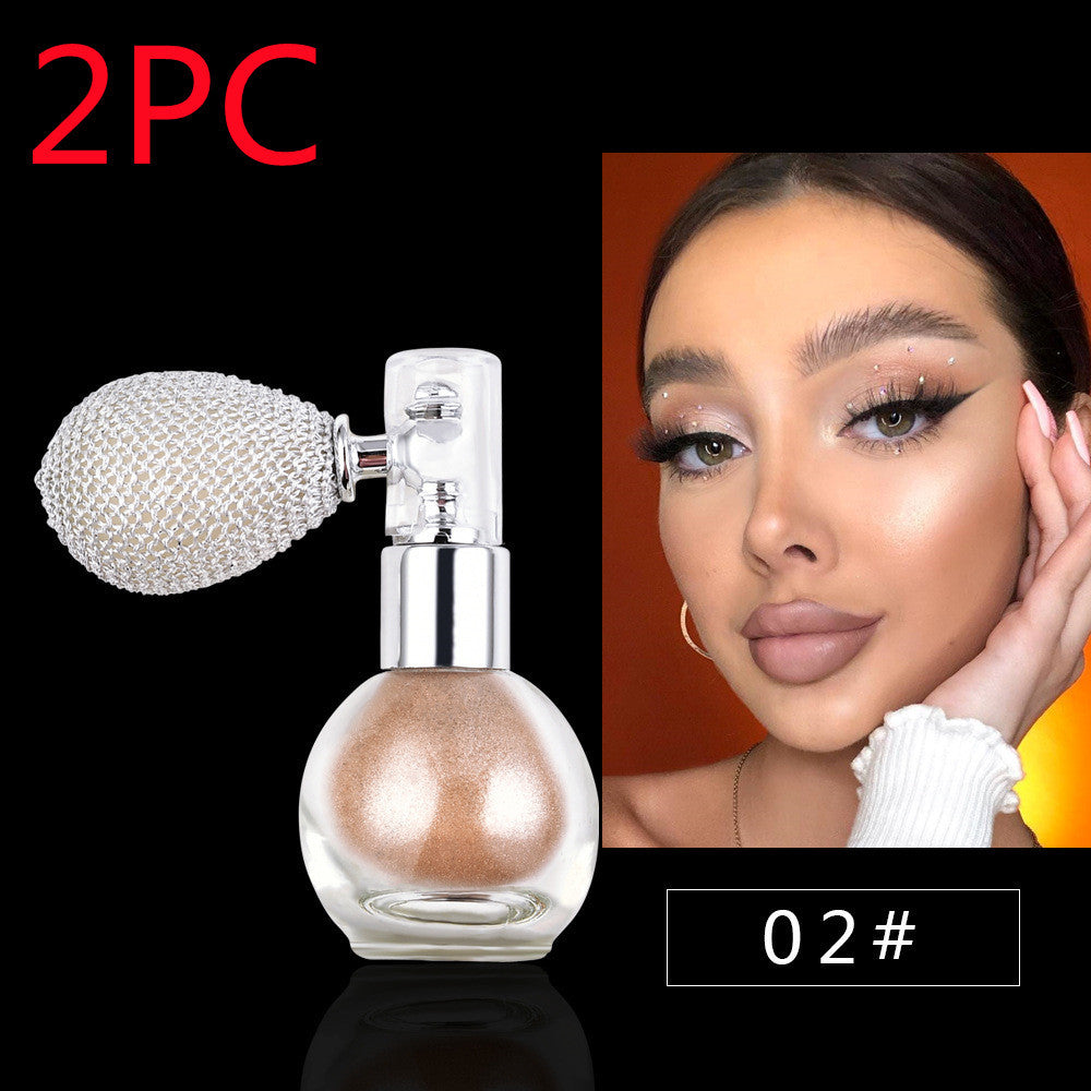 Brightening Spray Body Glitter