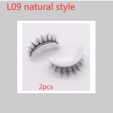 Reusable Natural Glue Free Eyelashes