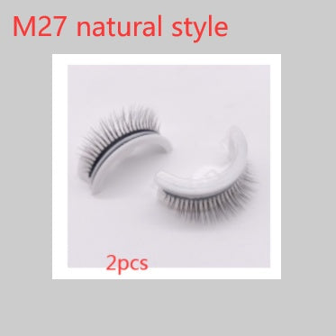 Reusable Natural Glue Free Eyelashes