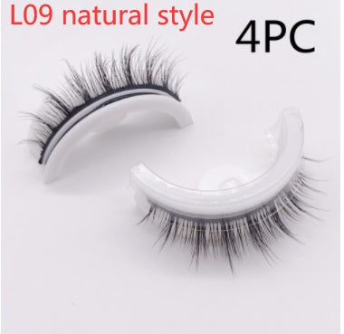 Reusable Natural Glue Free Eyelashes