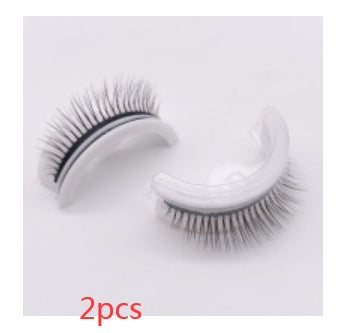 Reusable Natural Glue Free Eyelashes