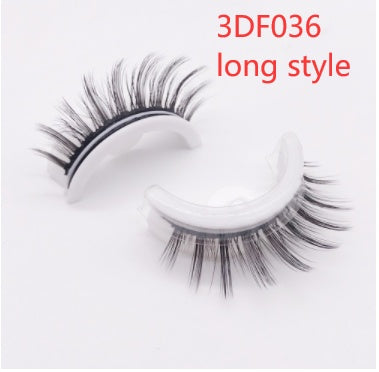 Reusable Natural Glue Free Eyelashes