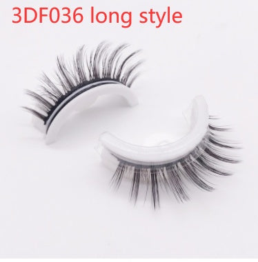 Reusable Natural Glue Free Eyelashes